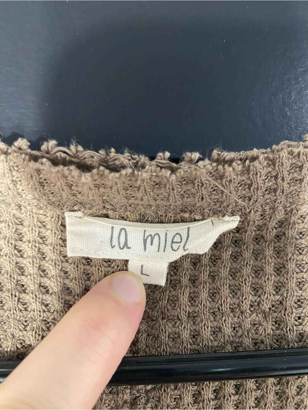 4/$16 La Miel Top - Picture 3 of 4
